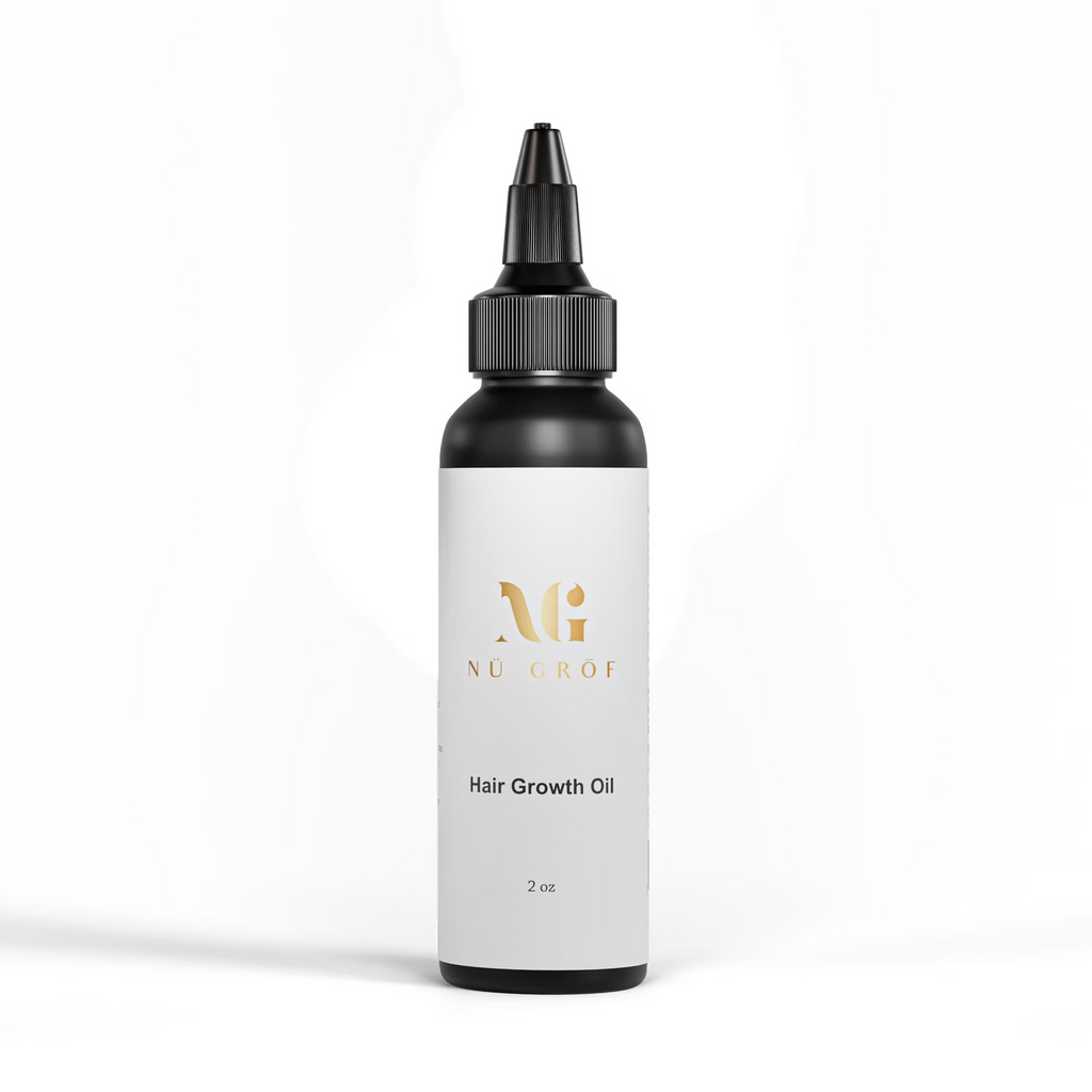 Natural Hair Growth Oil