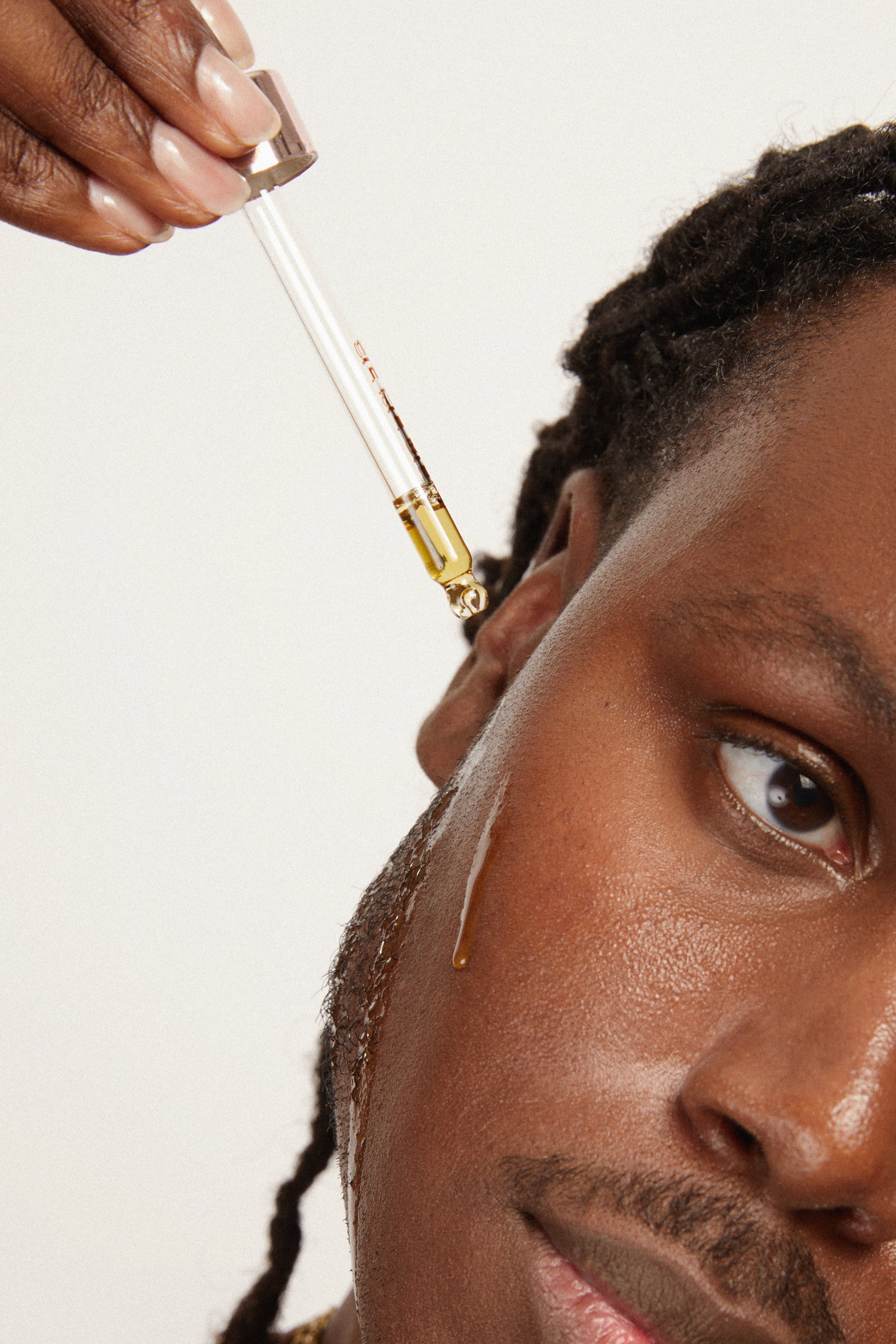Natural Hair Growth Oil