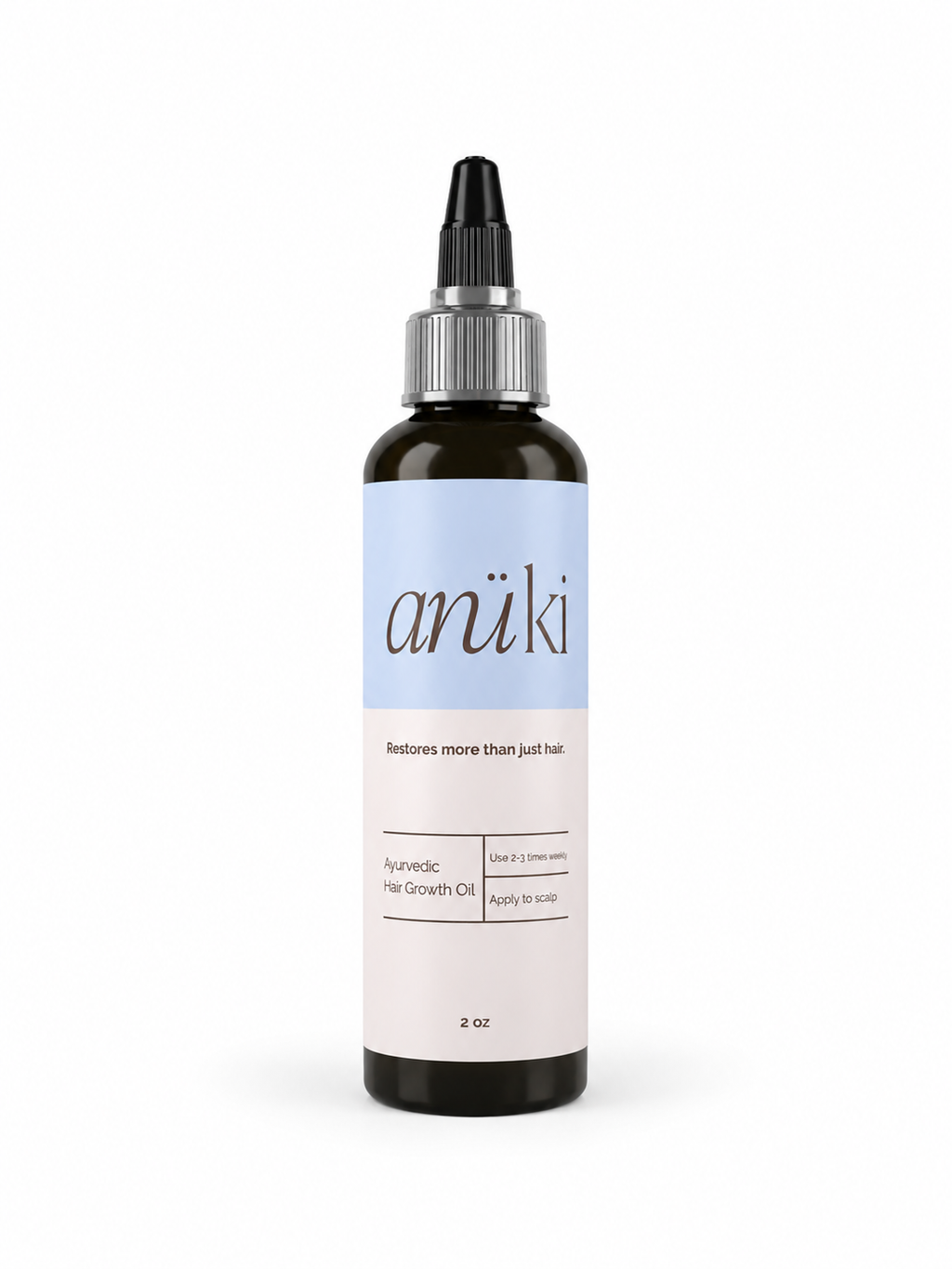 Natural Hair Growth Oil
