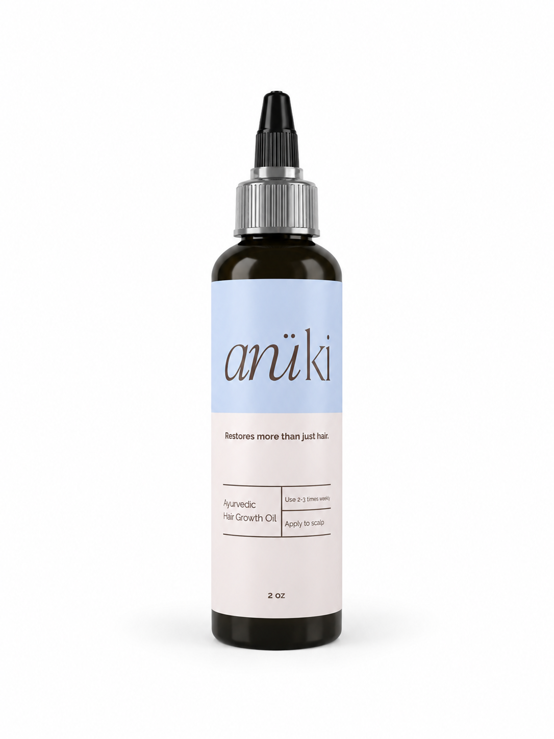 Natural Hair Growth Oil